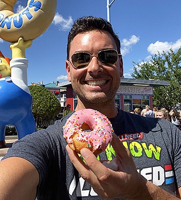 Ryan Driller, 43 года, США Ryan Driller, 43 года,