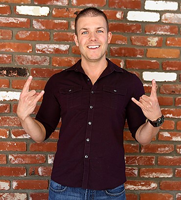 Codey Steele, 37 лет, США Codey Steele, 37 лет,