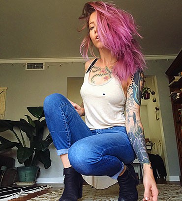 Lucy Everleigh, 36 лет, США Lucy Everleigh, 36 лет,