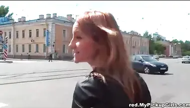 Русские пикаперы развели двух гламурных подружек на групповуху на природе