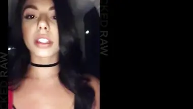 Gina Valentina наставила мужу рога, трахнувшись с негром в гостинице
